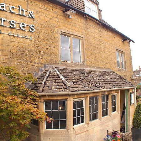 Coach & Horses Hotel Bourton-on-the-Water Buitenkant foto